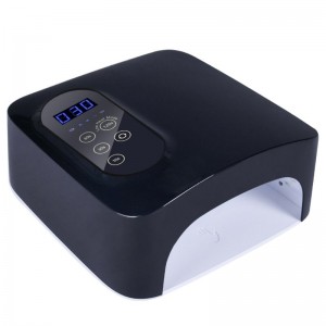 M&r 601PRO 72W โคมไฟเล็บ LED แบบไร้สาย, เครื่องเป่าเล็บ LED แบบชาร์จไฟได้, 15600mAh ไร้สายโคมไฟทาเล็บอย่างรวดเร็ว, ไฟเล็บเล็บเล็บมืออาชีพเครื่องมือทำเล็บ